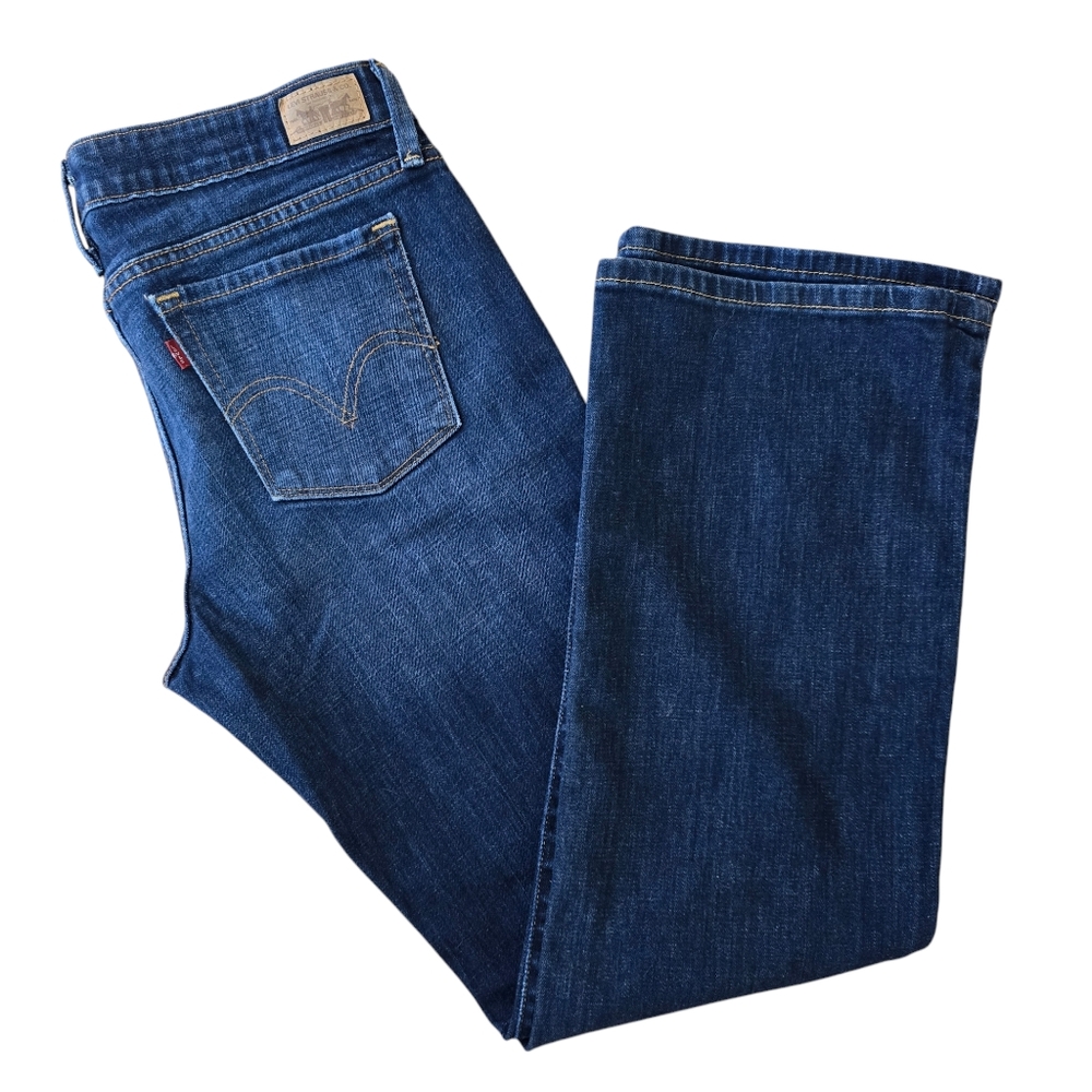 Levi's Classic Blue Denim Jeans 545